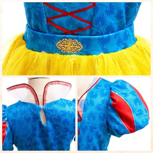 Disfraz princesa para niñas Dressy Daisy 5-6 años miniatura 6
