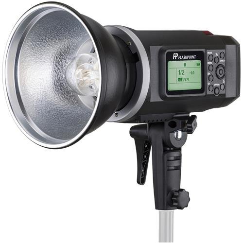 Flashpoint XPLOR 600 HSS Battery-Powered Monolight with Built-in R2 2.4GHz Radio Remote System