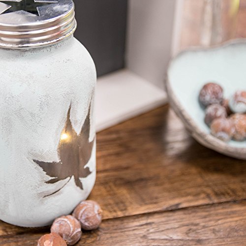 LM-Kreativ Chalky krijtverf 6 x 100 ml (pasteldroom) - Finish krijtverf voor een vintage / shabby chic-look De… - Image 3