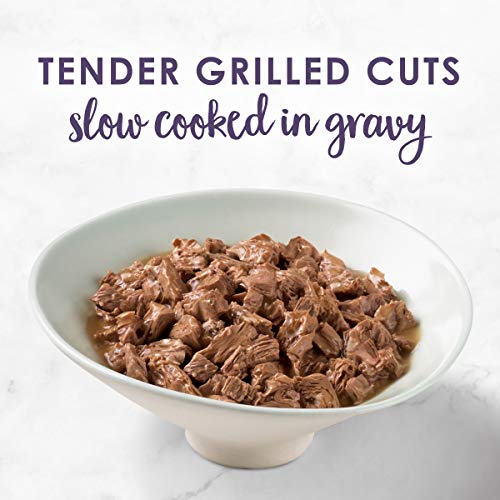 Fancy Feast Grilled Wet Cat Food Beef Feast in Wet Cat Food Gravy - (24) 3 Oz. Cans - Image 4
