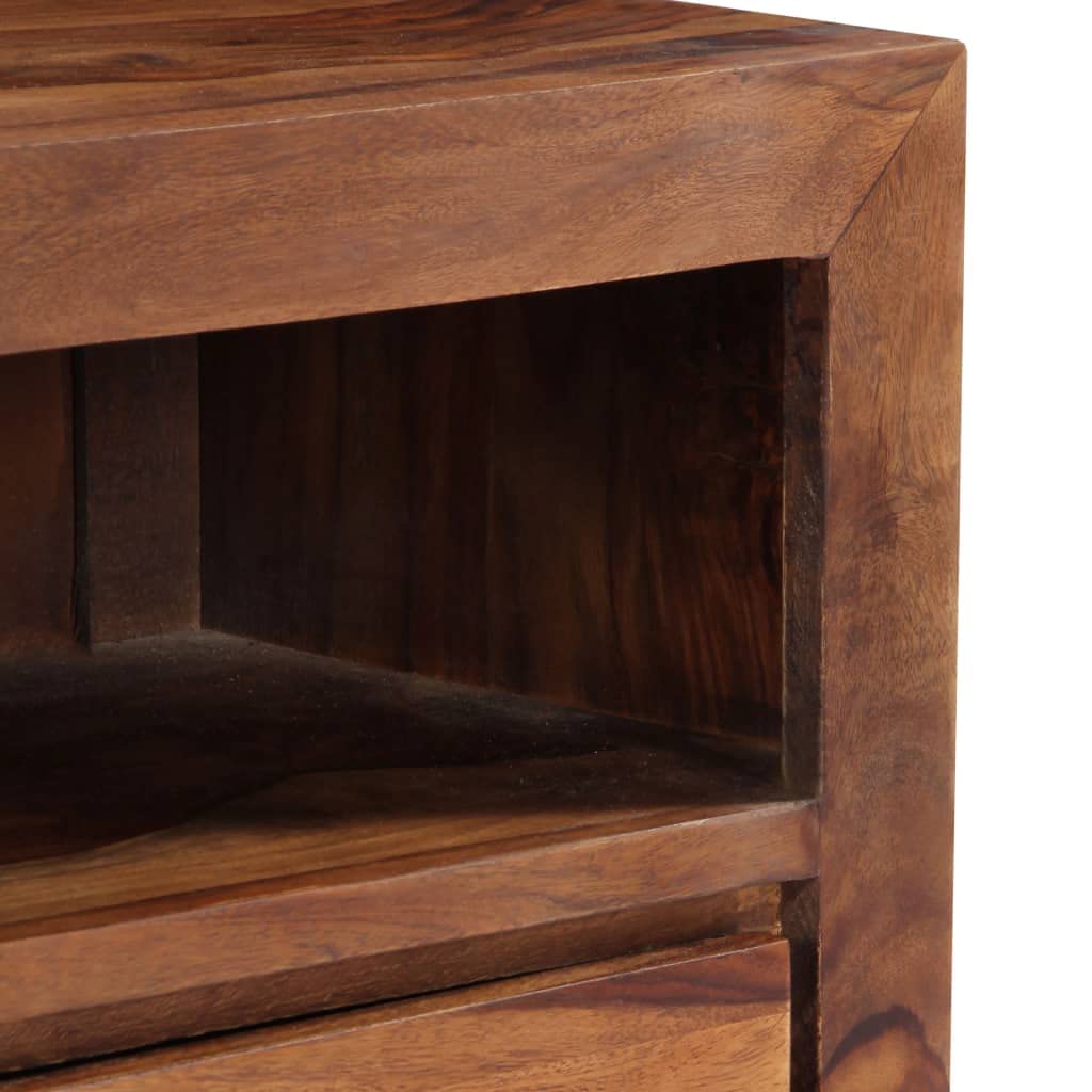 vidaXL Mueble de TV de Madera Maciza de Acacia 120x30x40 cm