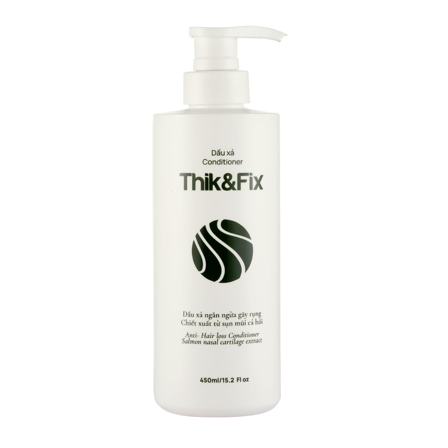 Hair Thickening and Growth Conditioner - Restores Hair Cycle, Effective Treatment for Women's Hair Loss (15.2 fl oz)