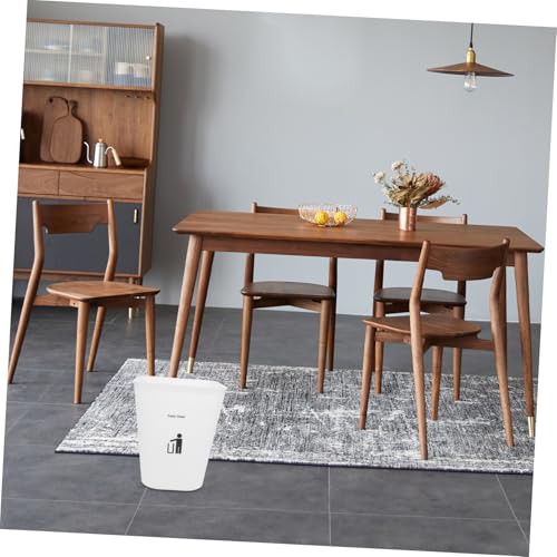 Cabilock set 1 cubo de basura transparente para cocina y baño miniatura 5