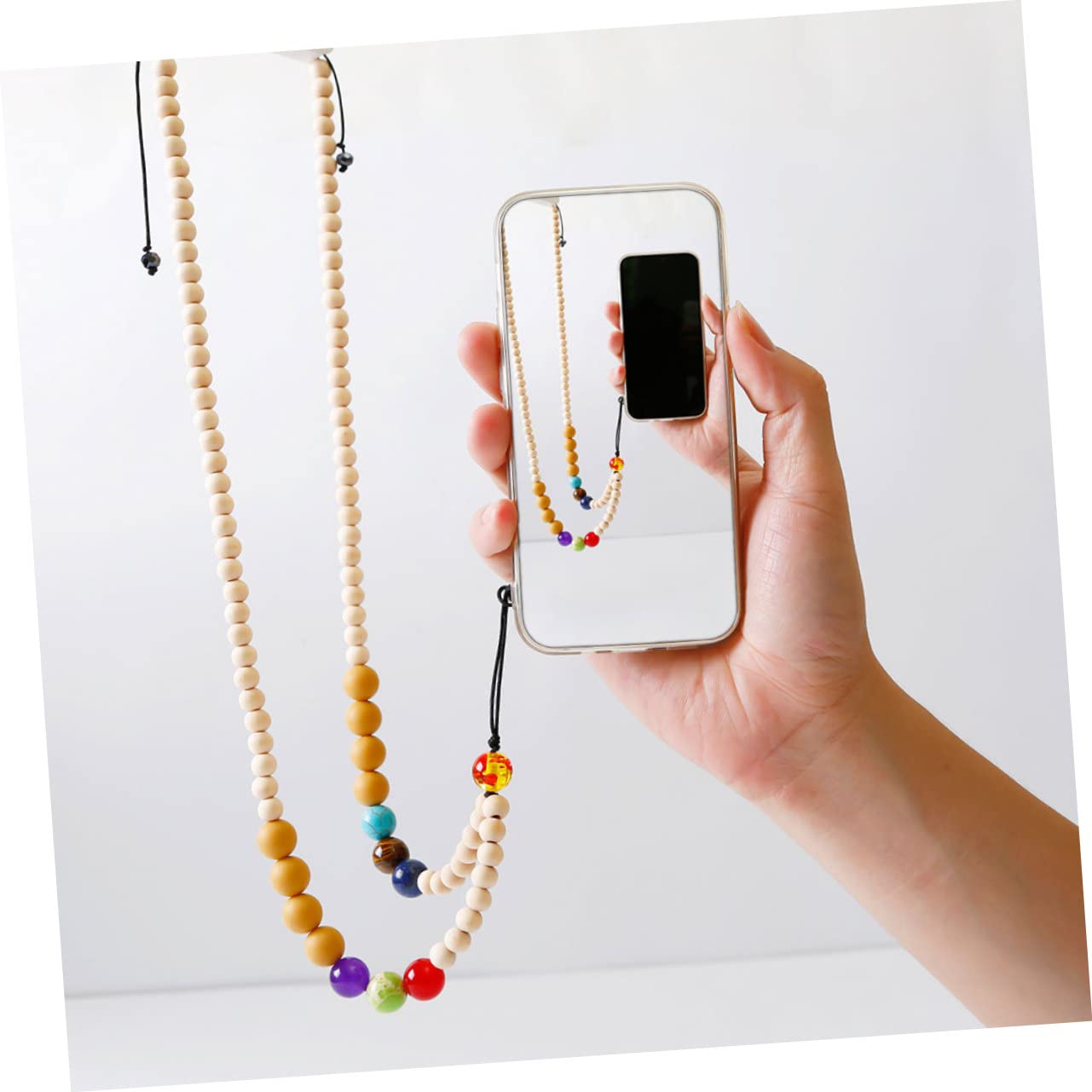Hemobllo 3pezzi Cinturino Per Telefono e Lanyard Per Smartphone Cordino Per Outdoor Facile Installare e Rimuovere Design e Duraturo