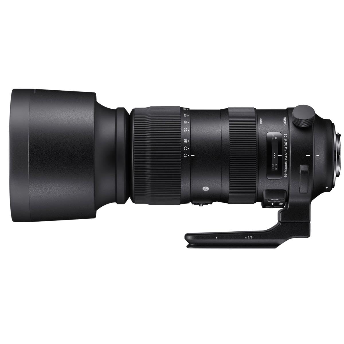 Amazon.com : Sigma 60-600mm f/22-32 Fixed Zoom F4.5-6.3 DG OS HSM