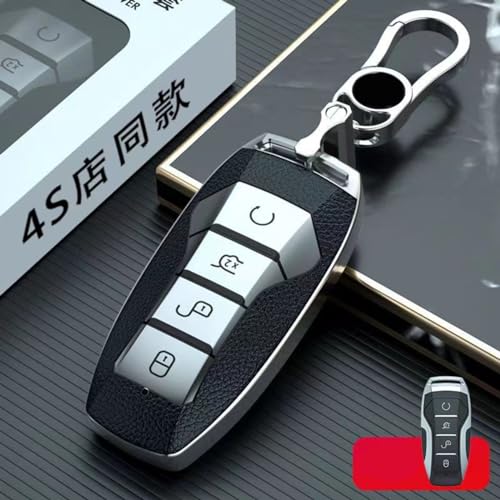 Étui de génération TPU pour clé BYD Qin Pro et accessoires