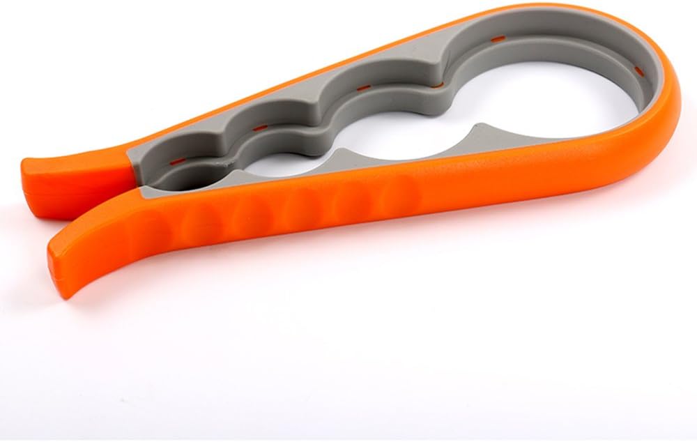 Jar Opener Can Opener Bottle Opener for Seniors, Arthritis Hands and Anyone with Low