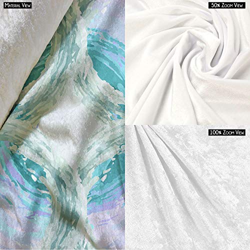 Image of ArtzFolio Fluffy Circles D4 | Reusable Sack Bag | Bag for Gym, Storage, Vegetable & Travel