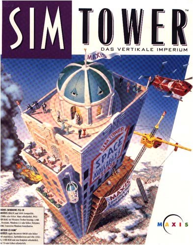 Preisvergleich Produktbild Sim Tower: Das vertikale Imperium