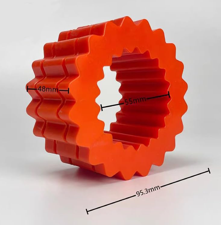 Fits Tb Woods 6Hs Sure-Flex Sleeve Coupling Insert, 6Hs, Hytrel