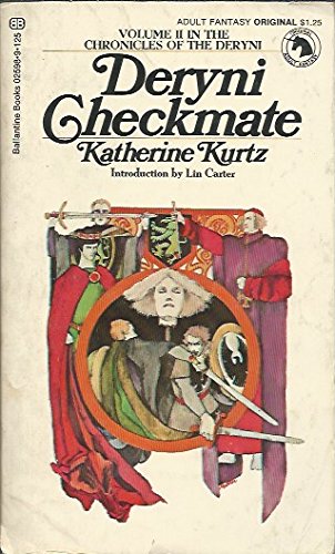 Deryni Checkmate 0345225988 Book Cover