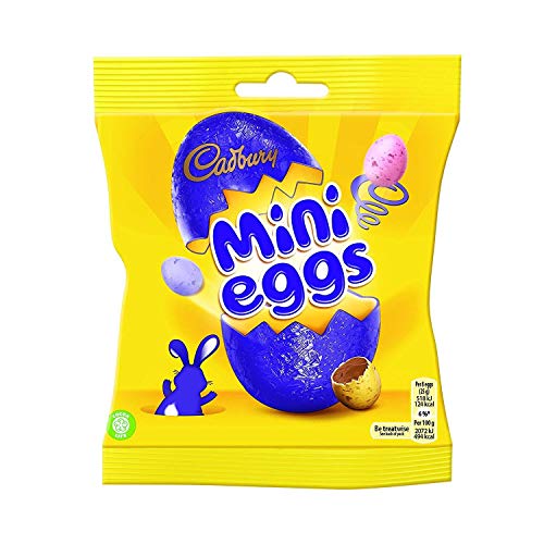 Cadbury Mini Eggs Bag - 6 x 90gm