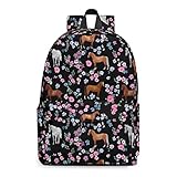 Horse Backpacks for Girls, 17 Inch School Backpack, Lightweight Bookbags for Girls, Large Capacity Book Bags for Kids, Casual Daypack with 15 Inch Laptop Compartment for College, Office or Travel