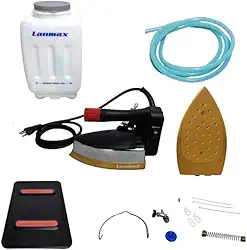 Ferro Lanmax Passar Roupas A Vapor Industrial 1.200 Watts 220v 2.3Kg