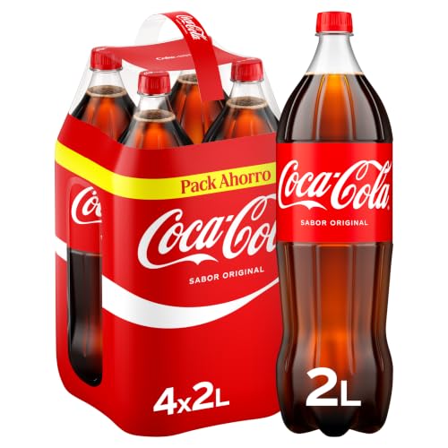 Coca-Cola Sabor Original Refresco de Cola Pack 4 x 2 L