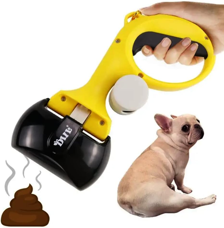 Pooper Scoopers Pooper Scooper for Dogs Dog Poop bin Poop Scoop use ABS Environmentally Plastic