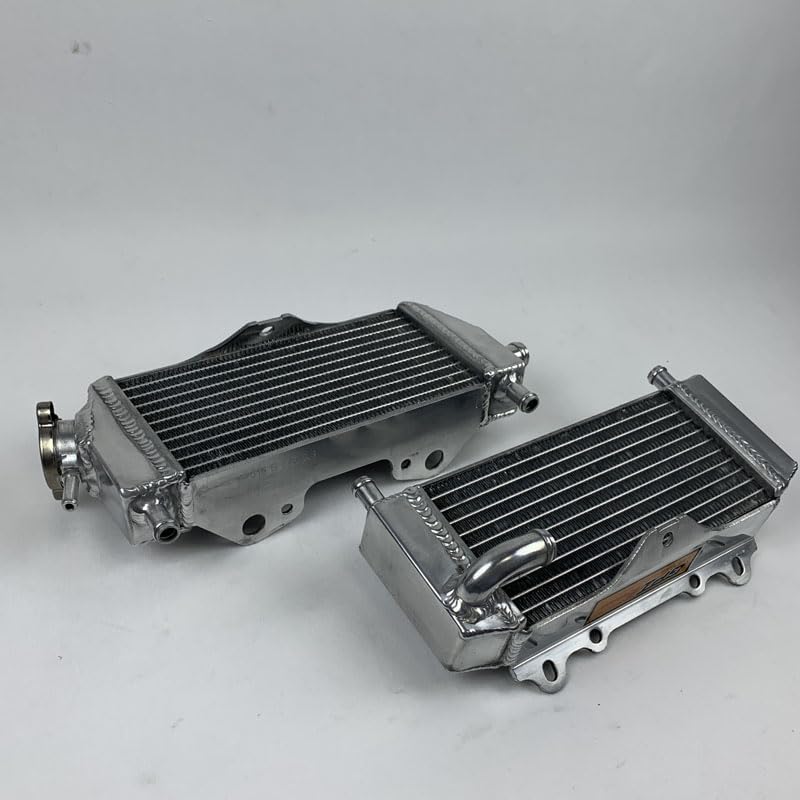 Radiador de aluminio para KAWASA-KI KX125 KX 125 2003-2008 2004 2005 2006 2007