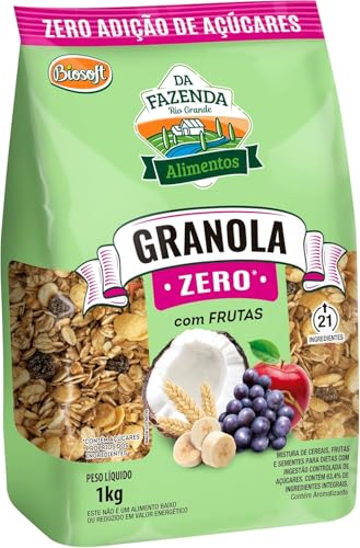 BIOSOFT Granola Frutas Zero 1Kg