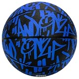 Durabilidad: esta pelota de baloncesto de goma está hecha de material de goma de alta calidad, la pelota de baloncesto AND1 está diseñada para durar y soportar el desgaste.