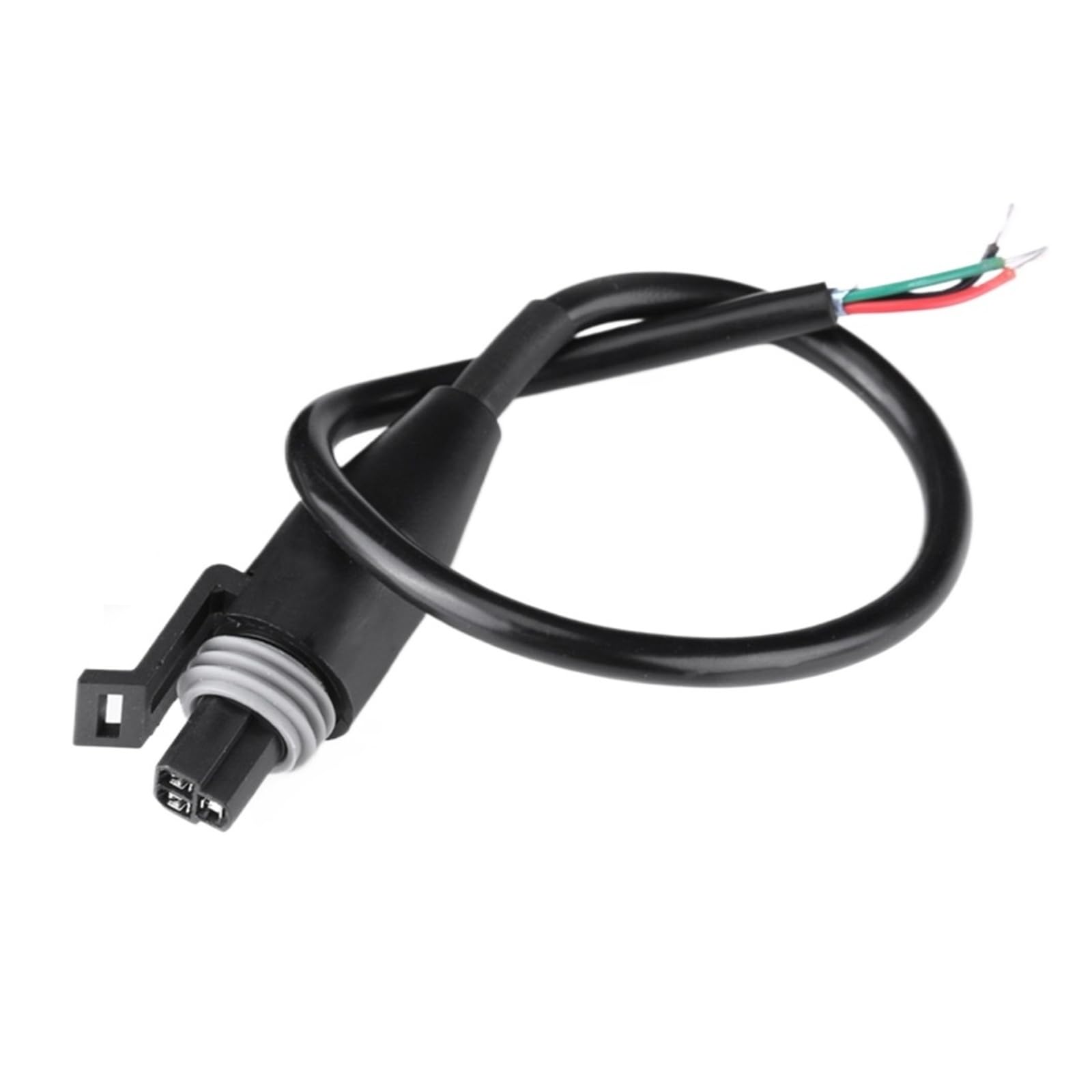Transductor de presión con rosca 1/8 y cuerpo de acero inoxidable para agua y aire
