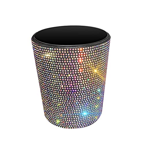 Image of Bling Car Garbage Trash Can, Colorful, Polyurethane, Open-Top