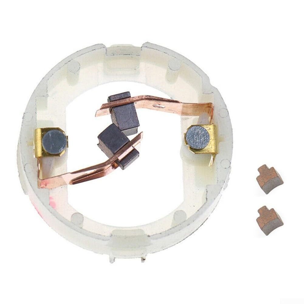 Portaspazzole di carbone motore per trapani e driver compatibile con modelli DCD700 DCD710 GSR14.4-2-LI (confezione da 2) con spazzole di carbone