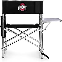 Vista 4 de PICNIC TIME ONIVA - a Brand Ohio State Buckeyes - Silla deportiva, (negro)