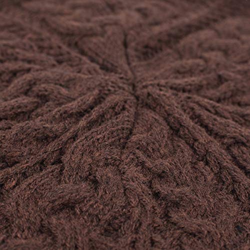 Image of Nollia Soft Knit Solid Color Beanie, Chic, and Lightweight Crochet Knitted Style Beanie Hat for Women, One Size Slouchy Hat