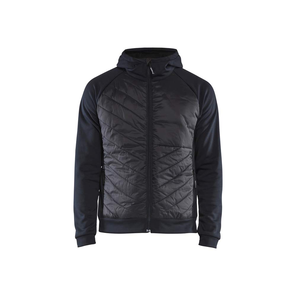 Blåkläder Color Azul Marino Y Negro. Blaklader 346325268699L - Sudadera Híbrida, Color Azul Marino Y Negro, Talla L