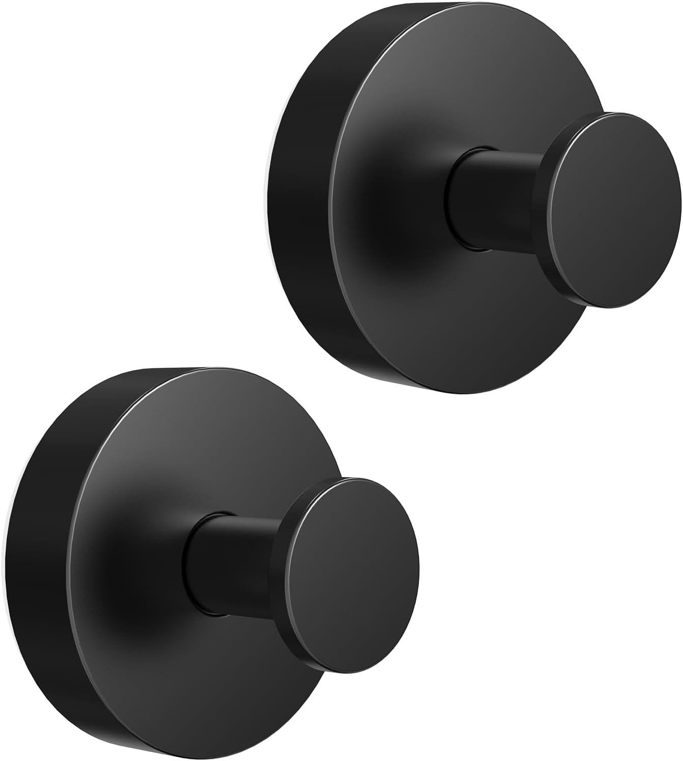 PETIMETI Vacuum Suction Cup Hooks 2 Pack, Heavy Duty Aluminum Alloy ...