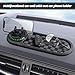 hinbkenla Multifunction Car Anti-Slip Mat,Auto Phone Holder,Phone Holder,Multifunctional Multi Function Car Anti Slip Mat,Car Mats for Phone/Sunglasses/Key