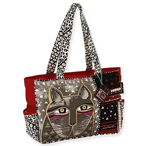 Laurel Burch Laurel Burch Medium Tote Zipper Top