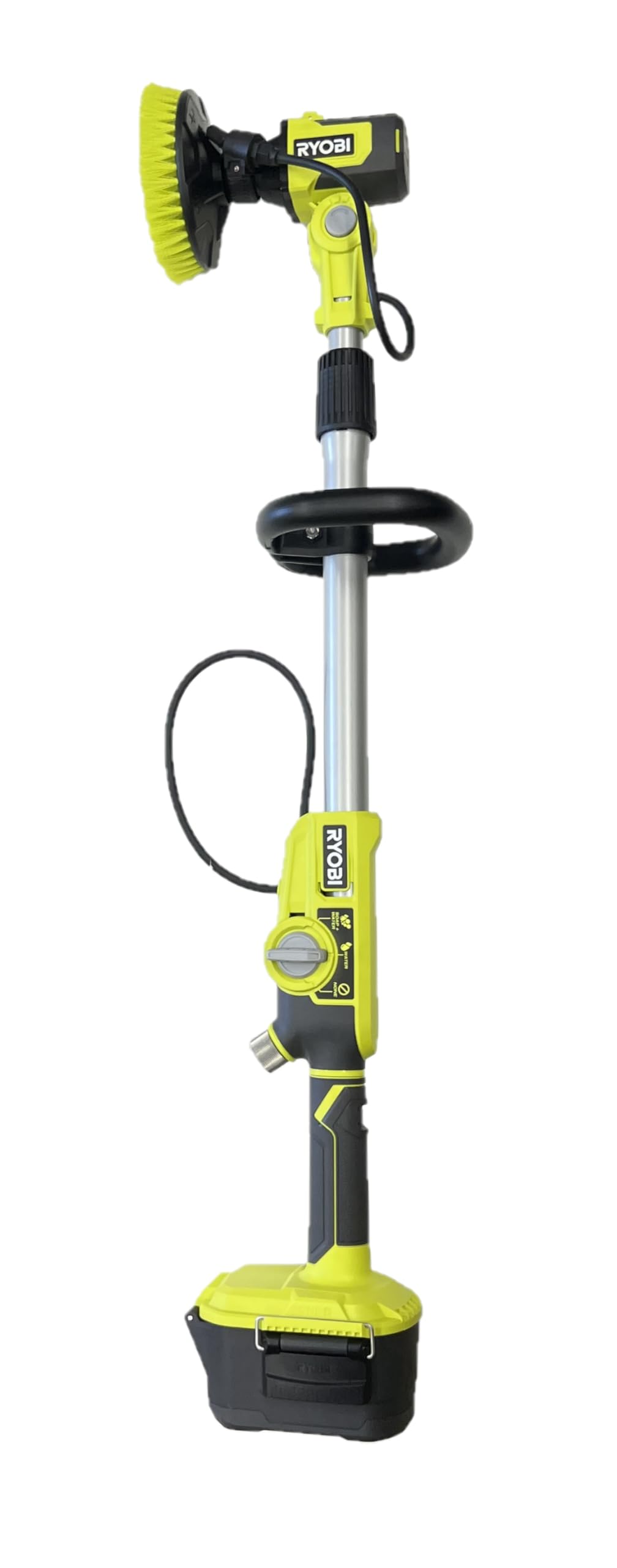 Amazon.com: RYOBI 18V Cordless Soap Dispensing Telescoping