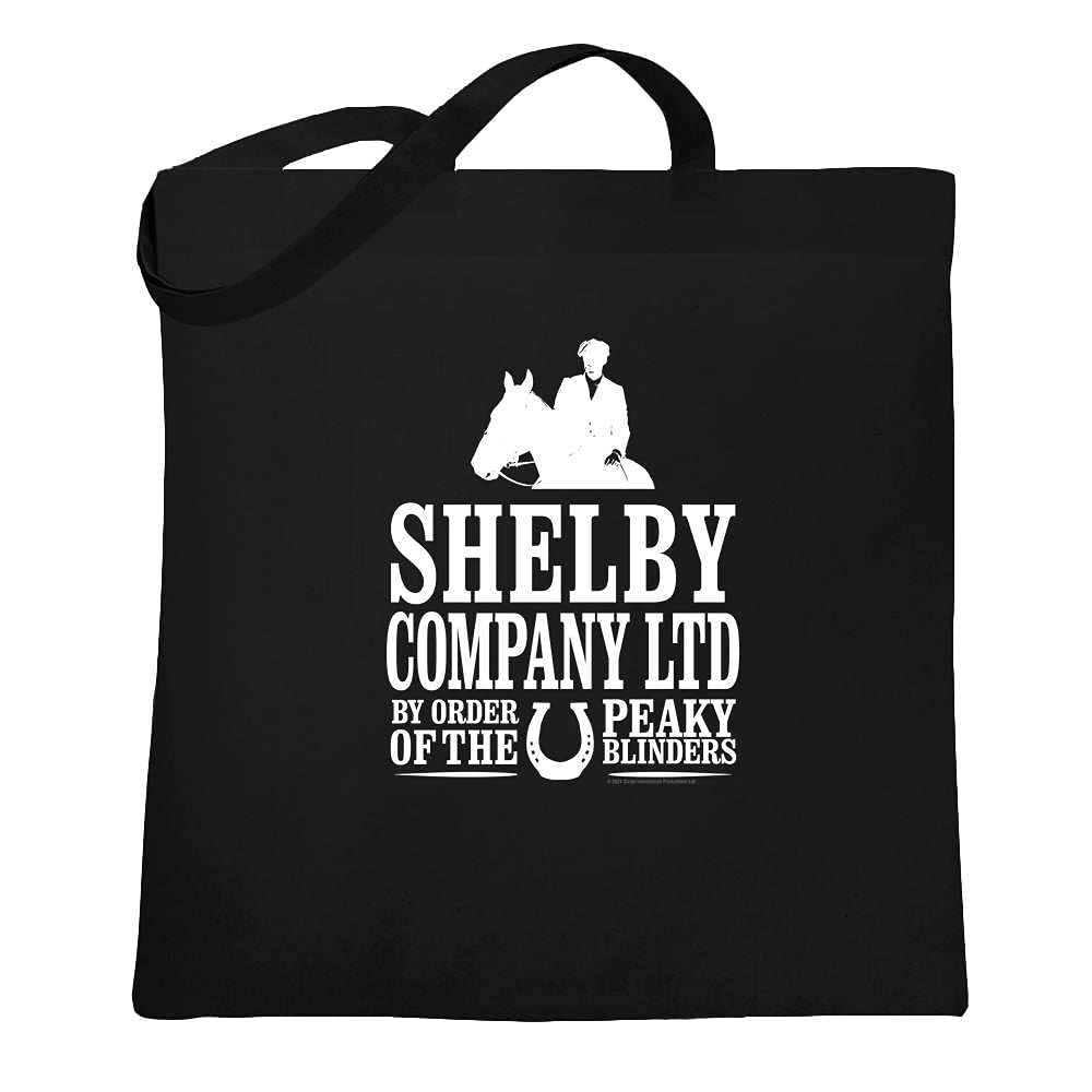 Pop Threads Peaky Blinders Shelby Company Canvas Tote Bag Shoulder Handbag Laptop Gift