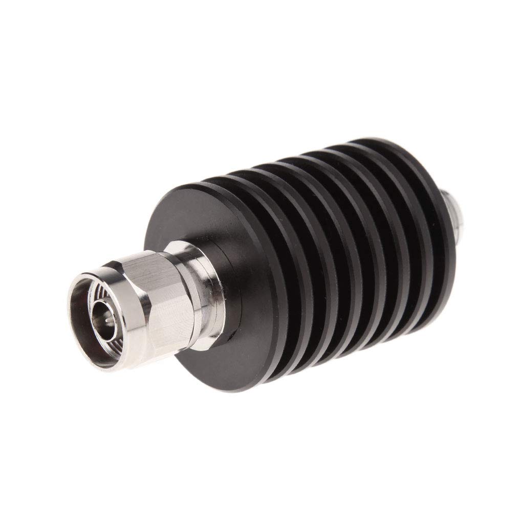 30W N Type DC-3GHz Coaxial Fixed Attenuator Frequency 3GHz N Fixed Connectors