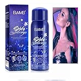 【Langlebig und wasserfest】 Body and Hair Glitter Spray ist nicht nur erfrischend und nicht fettend, sondern auch schnell trocknend, wasserfest, langlebig und hat eine gute Haftung. Es haftet leicht auf Haut und Kleidung und erzeugt mit nur einem kleinen Sprühstoß ein perfekt schimmerndes Finish. Verteilt den Glitzer leicht und gleichmäßig auf Haare, Sie es mehr kleben möchten, können Sie zuerst ein Haarspray verwenden, bevor Sie es sprühen.