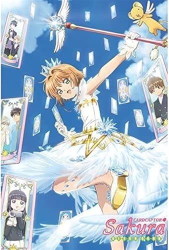 ABYSTYLE ABYDCO819 Cardcaptor Sakura Group Maxi poster 61 x 91,5 cm