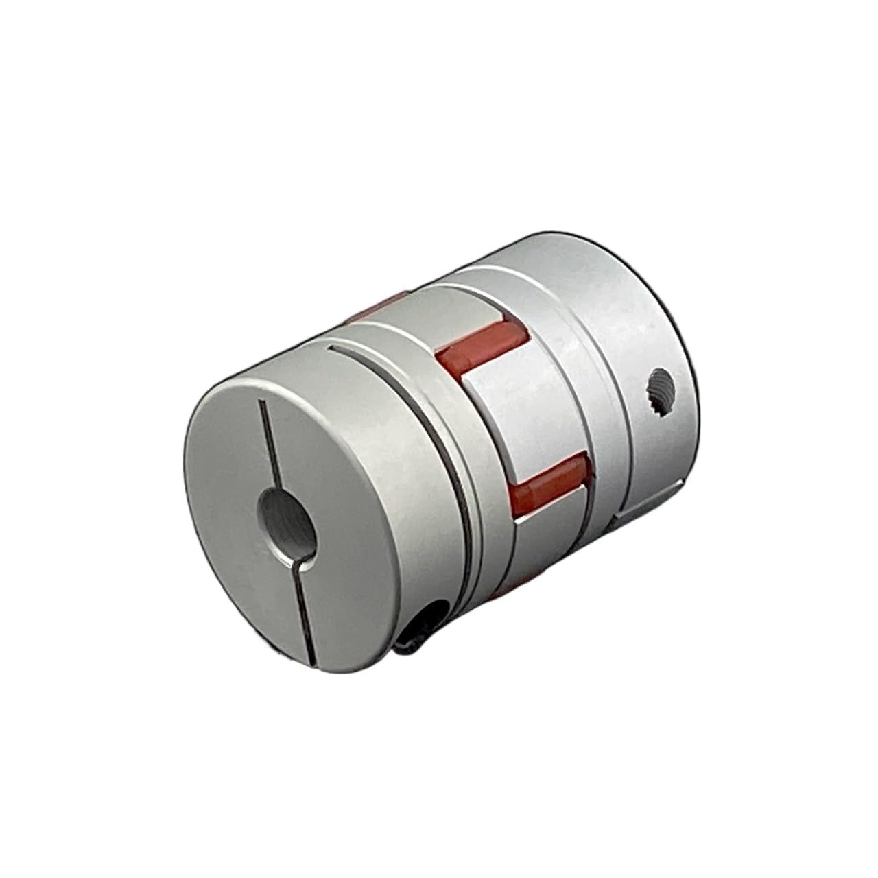 Acoplador de abrazadera Flexible de ciruela, tamaño de eje D45L66, acoplamiento de eje de mandíbula CNC, 10/12/14/16/18/20/22/24/25mm, parejas D45 L66, 1 ud.(16X25)