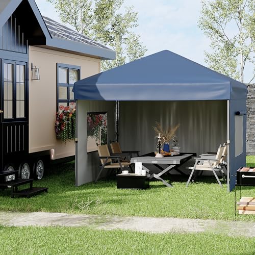 10 x 10 Heavy Duty Pop Up Canopy Tent, Pop-Up Canopy Tent Commerc...