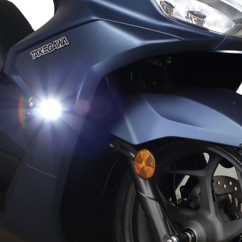 Amazon | スペシャルパーツ武川(TAKEGAWA) LEDフォグランプキット3.0