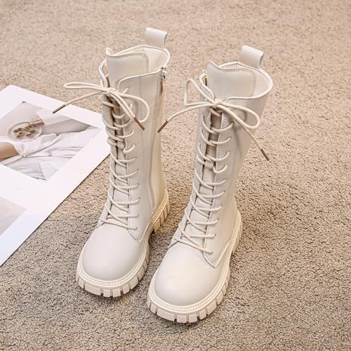 Bottes filles fermeture éclair faciles à enfiler à l'école - 3