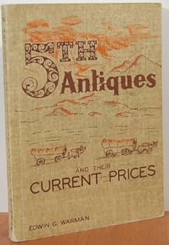 Paperback 5th Antiques and Their Current Prices Book