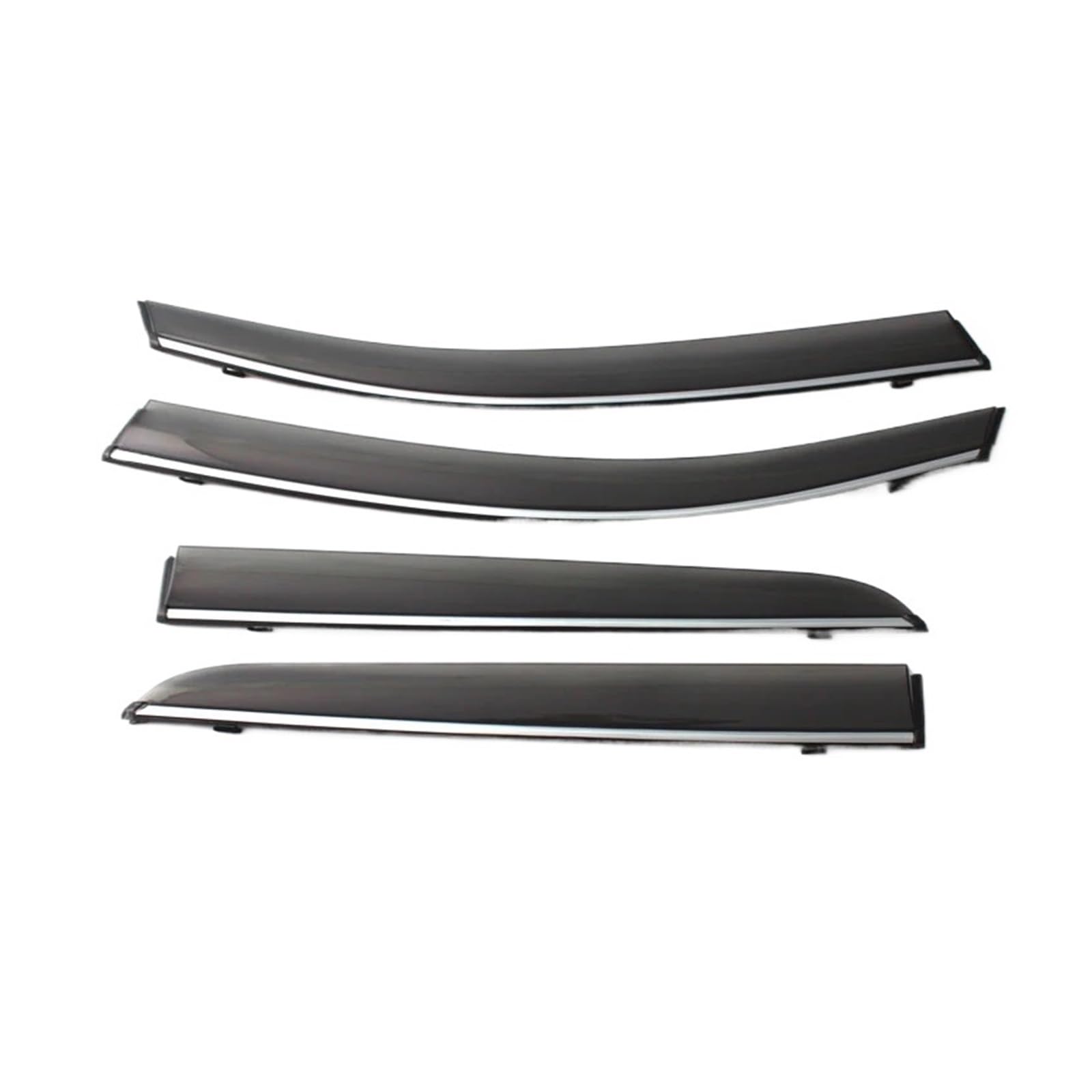 FYZKQXPRL Windows Visor Weather Shield JAC JS2 2015 2016 2017 2018 2019 2020 Car Window Visor Deflector Visors Rain Guard Rain Guards(B)
