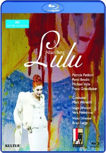 Amazon.co.jp: Lulu [Blu-ray] [Import] : Marc Albrecht, Cora