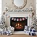 Boao 2 Pieces 8ft Nautical Garland Cruise Birthday Decorations Coastal Christmas Ornaments Triangle Flags Hanging Banner for Yacht Party Decorations Baby Shower Wedding Home Cabin Door