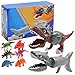 HUSHUI Main Grabber Jouet Dinosaure Requins Main Jouets Main Grabber Jouet Dinosaure Requins Prank Props Great Party Pack