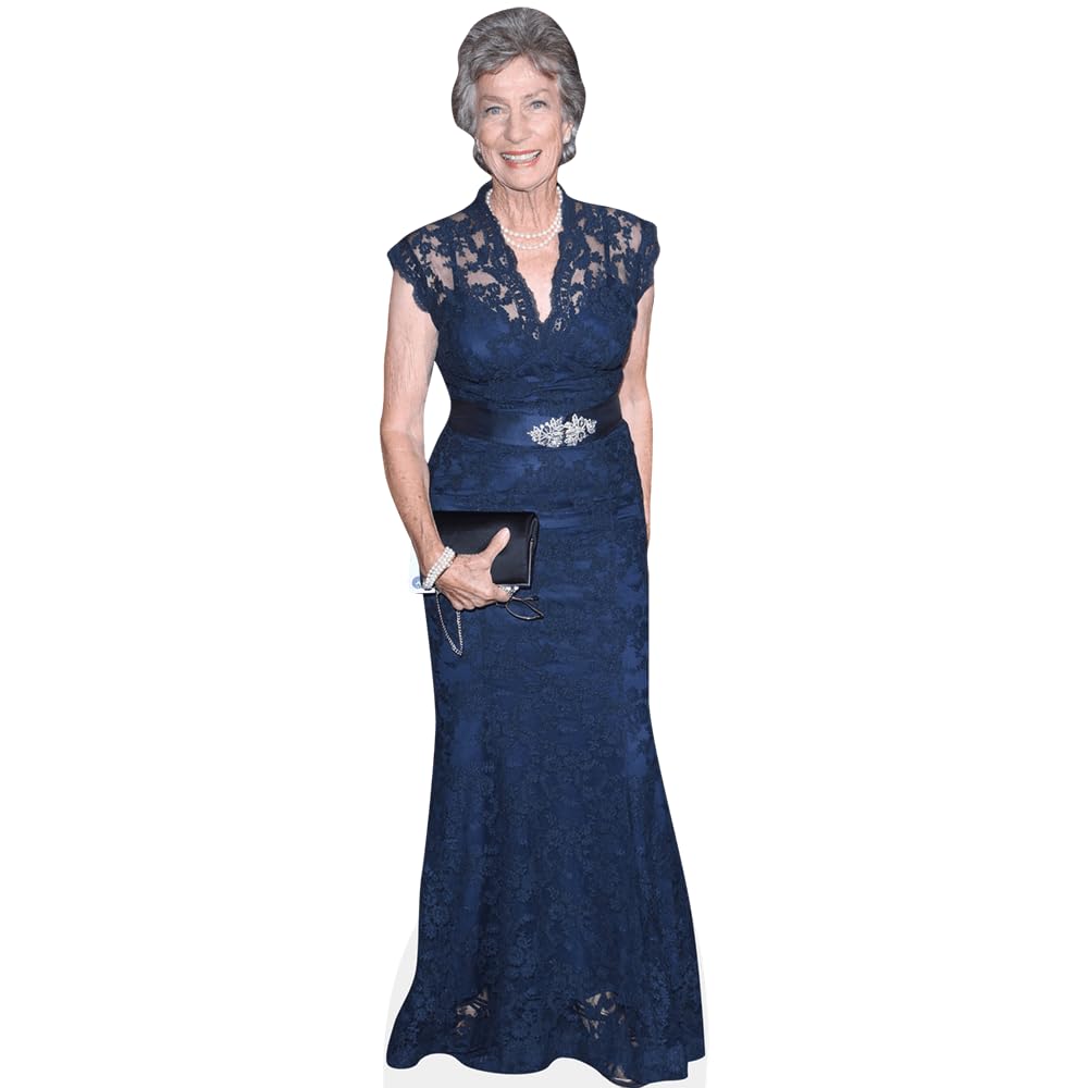 Virginia Wade (Long Dress) Life Size Cutout
