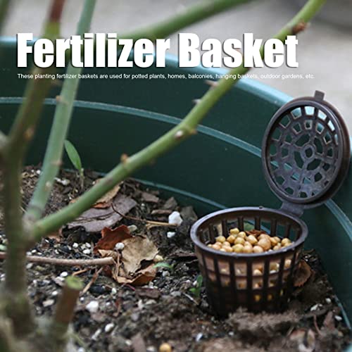 Cestas de malla plásticas para fertilizante 50 un. miniatura 2