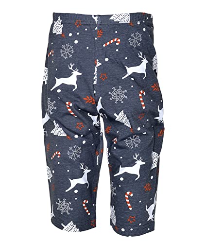Image of Sathiyas 100% Cotton Printed Baby Boy Pants - Pack of 3 (18-24 Months, Multicolor1)