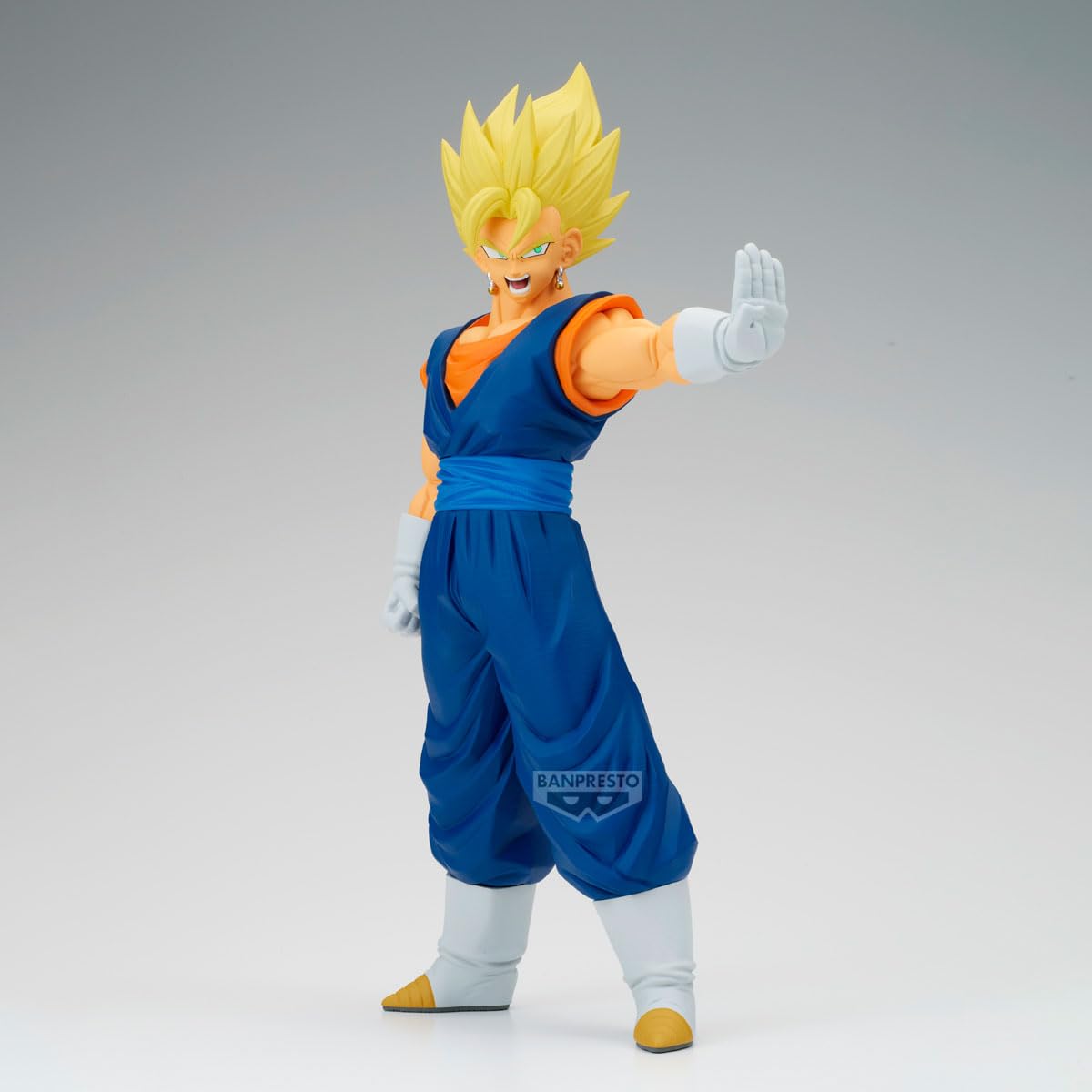 Banpresto Figura de Acción Vegito Dragon Ball Z - Grandista 31cm - PZ71350P Multicolor - Figura Coleccionable - Ideal para los fanáticos del Anime Dragon Ball